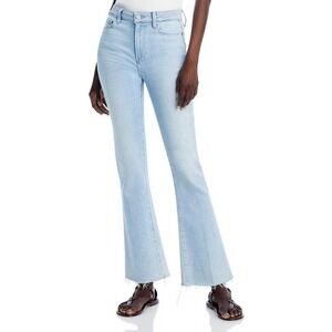 PAIGE Laurel Canyon High Rise Bootcut Jeans Shooting Star 29 NWT Minor Fade $279